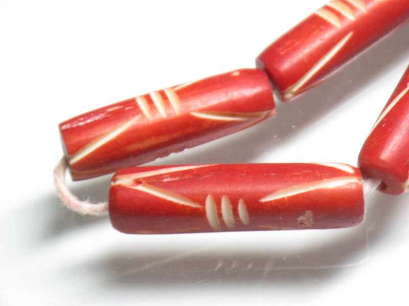 TOKO-BEADS AB202N-04 Bone bead (strand) 5~8mm AB202N-04 ボーンビーズ（連） 5~8mm Asian bead & African bead  Handmade,Lampeork,bead,asia,india,ethnic,parts,accessory,beads とんぼ玉,ビーズ,トンボ玉,アジア,インド,エスニック,手作り,パーツ,アクセサリー