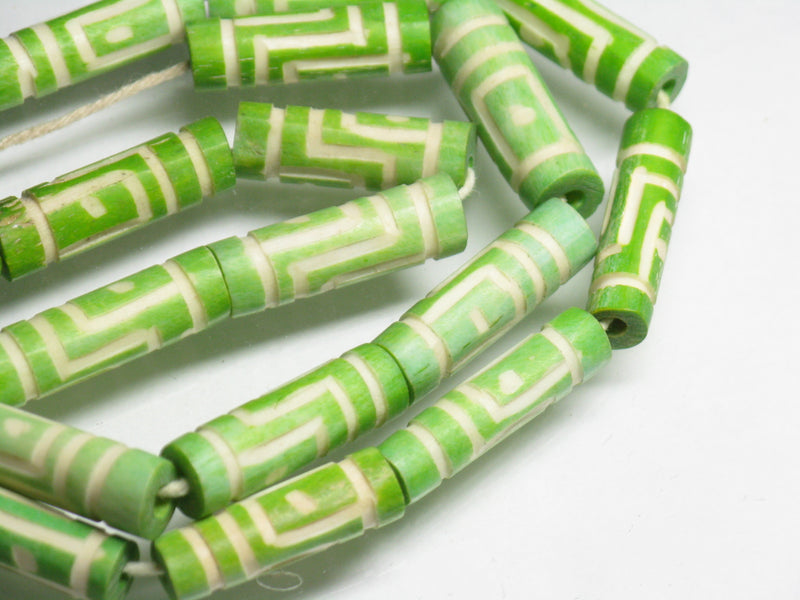TOKO-BEADS AB203N-01 Bone bead (strand) 6~7mm AB203N-01 ボーンビーズ（連） 6~7mm Asian bead & African bead  Handmade,Lampeork,bead,asia,india,ethnic,parts,accessory,beads とんぼ玉,ビーズ,トンボ玉,アジア,インド,エスニック,手作り,パーツ,アクセサリー