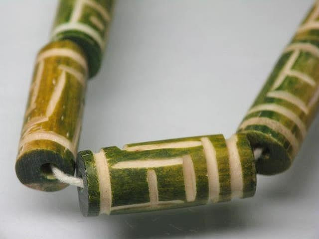 TOKO-BEADS AB203N-02 Bone bead (strand) 6~7mm AB203N-02 ボーンビーズ（連） 6~7mm Asian bead & African bead  Handmade,Lampeork,bead,asia,india,ethnic,parts,accessory,beads とんぼ玉,ビーズ,トンボ玉,アジア,インド,エスニック,手作り,パーツ,アクセサリー