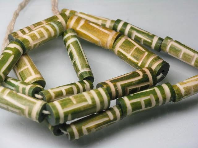 TOKO-BEADS AB203N-02 Bone bead (strand) 6~7mm AB203N-02 ボーンビーズ（連） 6~7mm Asian bead & African bead  Handmade,Lampeork,bead,asia,india,ethnic,parts,accessory,beads とんぼ玉,ビーズ,トンボ玉,アジア,インド,エスニック,手作り,パーツ,アクセサリー