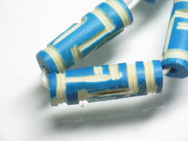 TOKO-BEADS AB203N-03 Bone bead (strand) 6~10mm AB203N-03 ボーンビーズ（連） 6~10mm Asian bead & African bead  Handmade,Lampeork,bead,asia,india,ethnic,parts,accessory,beads とんぼ玉,ビーズ,トンボ玉,アジア,インド,エスニック,手作り,パーツ,アクセサリー