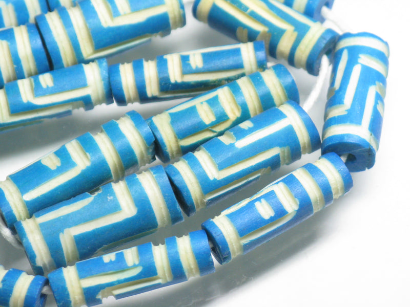 TOKO-BEADS AB203N-03 Bone bead (strand) 6~10mm AB203N-03 ボーンビーズ（連） 6~10mm Asian bead & African bead  Handmade,Lampeork,bead,asia,india,ethnic,parts,accessory,beads とんぼ玉,ビーズ,トンボ玉,アジア,インド,エスニック,手作り,パーツ,アクセサリー