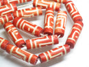 TOKO-BEADS AB203-05N Bone bead (strand) 6~8mm AB203-05N ボーンビーズ（連） 6~8mm Asian bead & African bead  Handmade,Lampeork,bead,asia,india,ethnic,parts,accessory,beads とんぼ玉,ビーズ,トンボ玉,アジア,インド,エスニック,手作り,パーツ,アクセサリー