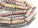 TOKO-BEADS AB203-06N Bone bead (strand) 6~8mm AB203-06N ボーンビーズ（連） 6~8mm Asian bead & African bead  Handmade,Lampeork,bead,asia,india,ethnic,parts,accessory,beads とんぼ玉,ビーズ,トンボ玉,アジア,インド,エスニック,手作り,パーツ,アクセサリー