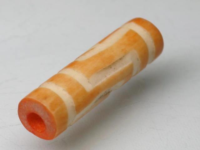 TOKO-BEADS AB203S-04 Bone bead 6~8mm AB203S-04 ボーンビーズ 6~8mm Asian bead & African bead  Handmade,Lampeork,bead,asia,india,ethnic,parts,accessory,beads とんぼ玉,ビーズ,トンボ玉,アジア,インド,エスニック,手作り,パーツ,アクセサリー