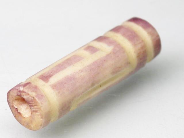 TOKO-BEADS AB203S-06 Bone bead 6~8mm AB203S-06 ボーンビーズ 6~8mm Asian bead & African bead  Handmade,Lampeork,bead,asia,india,ethnic,parts,accessory,beads とんぼ玉,ビーズ,トンボ玉,アジア,インド,エスニック,手作り,パーツ,アクセサリー