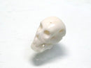 TOKO-BEADS AB302-01 Bone bead (Skull/S) 12~15mm AB302-01 ボーンビーズ（頭蓋骨/S） 12~15mm Asian bead & African bead  Handmade,Lampeork,bead,asia,india,ethnic,parts,accessory,beads とんぼ玉,ビーズ,トンボ玉,アジア,インド,エスニック,手作り,パーツ,アクセサリー