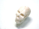 TOKO-BEADS AB302-04 Bone bead (Skull/M) 17~20mm AB302-04 ボーンビーズ（頭蓋骨/M） 17~20mm Asian bead & African bead  Handmade,Lampeork,bead,asia,india,ethnic,parts,accessory,beads とんぼ玉,ビーズ,トンボ玉,アジア,インド,エスニック,手作り,パーツ,アクセサリー