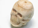 TOKO-BEADS AB302-07 Bone bead (Skull/L) 28mm AB302-07 ボーンビーズ（頭蓋骨/Ｌ） 28mm Asian bead & African bead  Handmade,Lampeork,bead,asia,india,ethnic,parts,accessory,beads とんぼ玉,ビーズ,トンボ玉,アジア,インド,エスニック,手作り,パーツ,アクセサリー