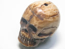 TOKO-BEADS AB302-08 Bone bead (Skull/L) 28mm AB302-08 ボーンビーズ（頭蓋骨/Ｌ） 28mm Asian bead & African bead  Handmade,Lampeork,bead,asia,india,ethnic,parts,accessory,beads とんぼ玉,ビーズ,トンボ玉,アジア,インド,エスニック,手作り,パーツ,アクセサリー
