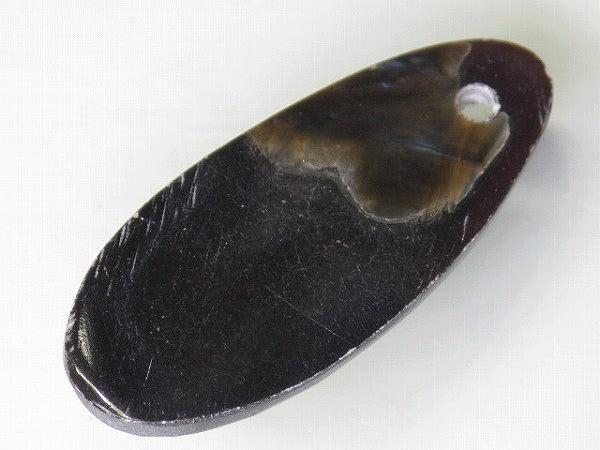 TOKO-BEADS AB303-03 Shell Charm 33mm AB303-03 アコヤ貝チャーム 33mm Asian bead & African bead  Handmade,Lampeork,bead,asia,india,ethnic,parts,accessory,beads とんぼ玉,ビーズ,トンボ玉,アジア,インド,エスニック,手作り,パーツ,アクセサリー
