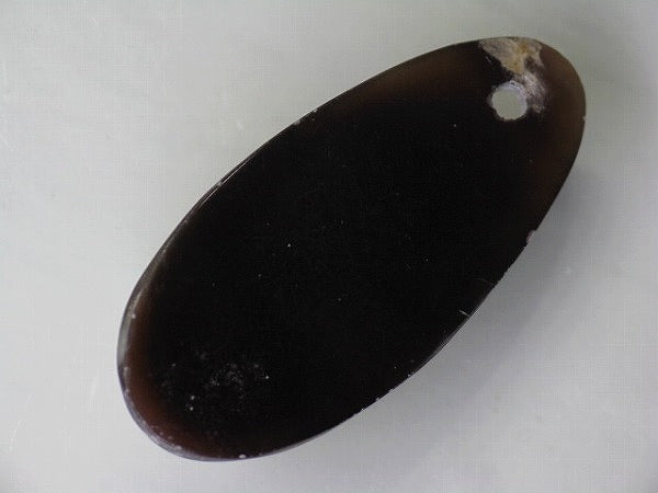 TOKO-BEADS AB303-14 Shell Charm 33mm AB303-14 アコヤ貝チャーム 33mm Asian bead & African bead  Handmade,Lampeork,bead,asia,india,ethnic,parts,accessory,beads とんぼ玉,ビーズ,トンボ玉,アジア,インド,エスニック,手作り,パーツ,アクセサリー