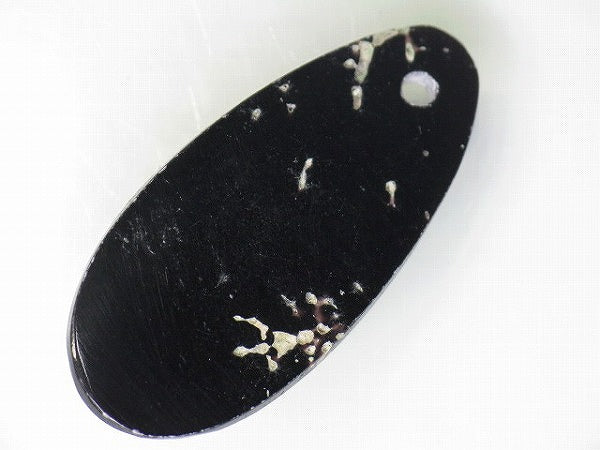 TOKO-BEADS AB303-15 Shell Charm 33mm AB303-15 アコヤ貝チャーム 33mm Asian bead & African bead  Handmade,Lampeork,bead,asia,india,ethnic,parts,accessory,beads とんぼ玉,ビーズ,トンボ玉,アジア,インド,エスニック,手作り,パーツ,アクセサリー