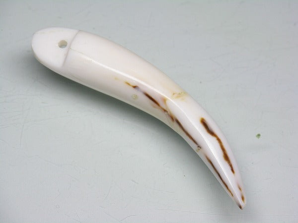TOKO-BEADS AB304-03 Shell Charm 55mm AB304-03 シェルチャーム 55mm Asian bead & African bead  Handmade,Lampeork,bead,asia,india,ethnic,parts,accessory,beads とんぼ玉,ビーズ,トンボ玉,アジア,インド,エスニック,手作り,パーツ,アクセサリー