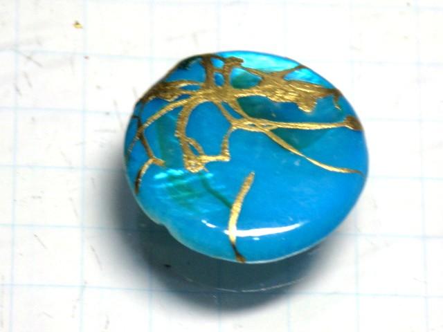 TOKO-BEADS AB306-08S Shell bead 18mm AB306-08S コイン型シェルビーズS 18mm Asian bead & African bead  Handmade,Lampeork,bead,asia,india,ethnic,parts,accessory,beads とんぼ玉,ビーズ,トンボ玉,アジア,インド,エスニック,手作り,パーツ,アクセサリー