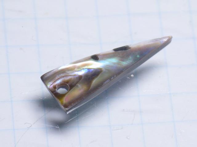 TOKO-BEADS AB307-03 Shell Charm 21mm AB307-03 シェルチャーム 21mm Asian bead & African bead  Handmade,Lampeork,bead,asia,india,ethnic,parts,accessory,beads とんぼ玉,ビーズ,トンボ玉,アジア,インド,エスニック,手作り,パーツ,アクセサリー