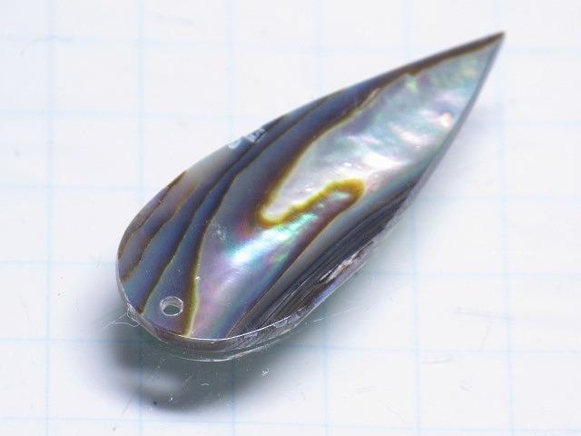 TOKO-BEADS AB307-04 Shell Charm 28mm AB307-04 シェルチャーム 28mm Asian bead & African bead  Handmade,Lampeork,bead,asia,india,ethnic,parts,accessory,beads とんぼ玉,ビーズ,トンボ玉,アジア,インド,エスニック,手作り,パーツ,アクセサリー