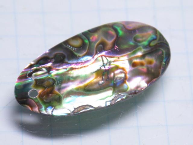 TOKO-BEADS AB307-07 Shell Charm 29mm AB307-07 シェルチャーム 29mm Asian bead & African bead  Handmade,Lampeork,bead,asia,india,ethnic,parts,accessory,beads とんぼ玉,ビーズ,トンボ玉,アジア,インド,エスニック,手作り,パーツ,アクセサリー