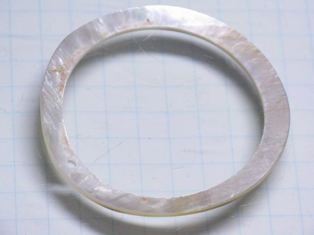 TOKO-BEADS AB307-19 Shell Charm 40mm AB307-19 シェルチャーム 40mm Asian bead & African bead  Handmade,Lampeork,bead,asia,india,ethnic,parts,accessory,beads とんぼ玉,ビーズ,トンボ玉,アジア,インド,エスニック,手作り,パーツ,アクセサリー