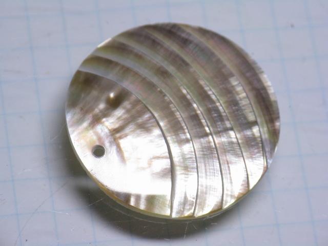 TOKO-BEADS AB307-20 Shell Charm 29mm AB307-20 シェルチャーム 29mm Asian bead & African bead  Handmade,Lampeork,bead,asia,india,ethnic,parts,accessory,beads とんぼ玉,ビーズ,トンボ玉,アジア,インド,エスニック,手作り,パーツ,アクセサリー