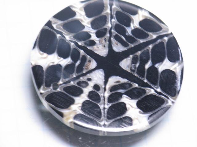 TOKO-BEADS AB307-26 Shell Charm 31mm AB307-26 シェルチャーム 31mm Asian bead & African bead  Handmade,Lampeork,bead,asia,india,ethnic,parts,accessory,beads とんぼ玉,ビーズ,トンボ玉,アジア,インド,エスニック,手作り,パーツ,アクセサリー