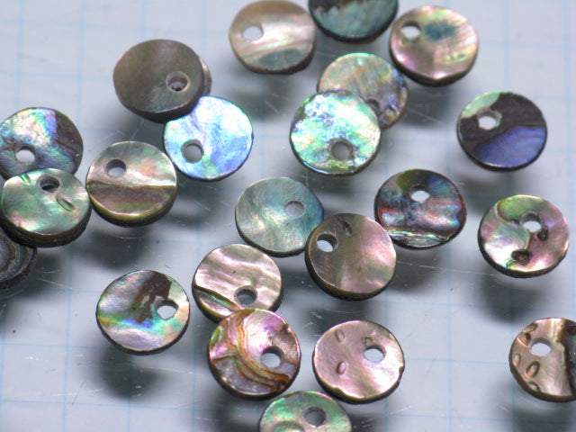 TOKO-BEADS AB307-30 Shell Charm 7mm AB307-30 シェルチャーム 7mm Asian bead & African bead  Handmade,Lampeork,bead,asia,india,ethnic,parts,accessory,beads とんぼ玉,ビーズ,トンボ玉,アジア,インド,エスニック,手作り,パーツ,アクセサリー