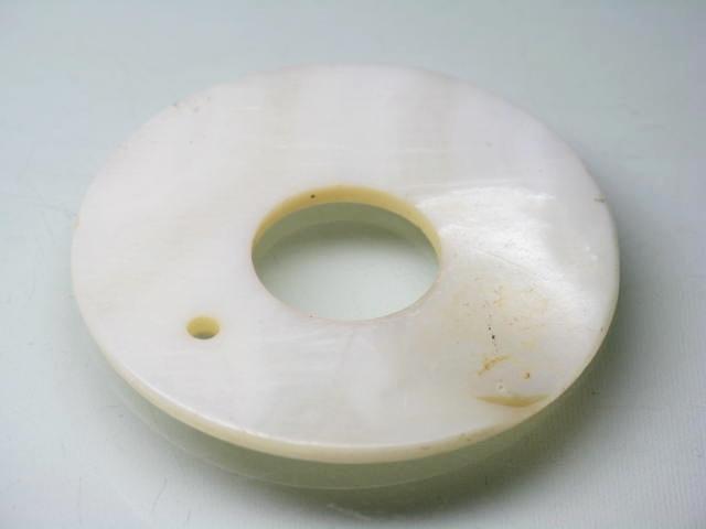 TOKO-BEADS AB307-33 Shell Charm 38mm AB307-33 シェルチャーム 38mm Asian bead & African bead  Handmade,Lampeork,bead,asia,india,ethnic,parts,accessory,beads とんぼ玉,ビーズ,トンボ玉,アジア,インド,エスニック,手作り,パーツ,アクセサリー