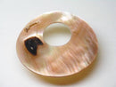 TOKO-BEADS AB307-37 Shell Charm (2pcs) 34mm AB307-37 シェルチャーム2個セット 34mm Asian bead & African bead  Handmade,Lampeork,bead,asia,india,ethnic,parts,accessory,beads とんぼ玉,ビーズ,トンボ玉,アジア,インド,エスニック,手作り,パーツ,アクセサリー