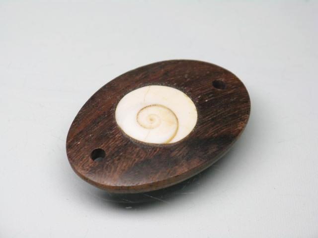 TOKO-BEADS AB307-58 Shell Charm 34mm AB307-58 シェルチャーム 34mm Asian bead & African bead  Handmade,Lampeork,bead,asia,india,ethnic,parts,accessory,beads とんぼ玉,ビーズ,トンボ玉,アジア,インド,エスニック,手作り,パーツ,アクセサリー