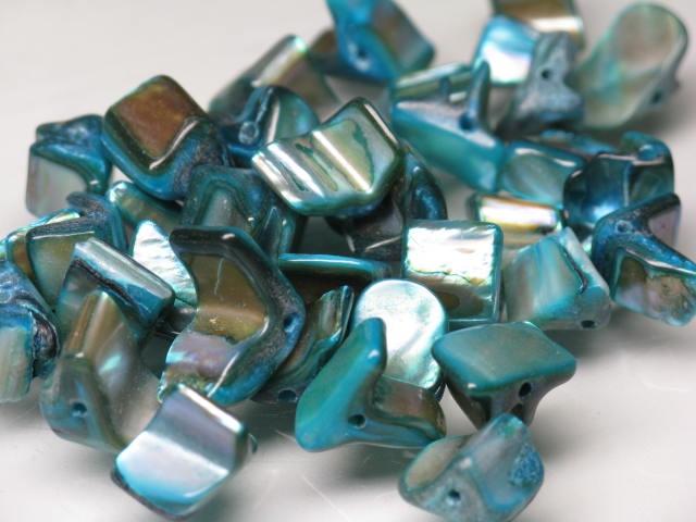 TOKO-BEADS AB308-05 Shell bead (30g) 8~13mm AB308-05 カラーシェルビーズ（30g） 8~13mm Asian bead & African bead  Handmade,Lampeork,bead,asia,india,ethnic,parts,accessory,beads とんぼ玉,ビーズ,トンボ玉,アジア,インド,エスニック,手作り,パーツ,アクセサリー
