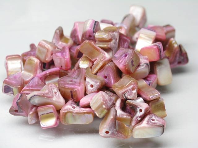 | TOKO-BEADS |AB308-08 カラーシェルビーズ（30g） 8~11mmとんぼ玉,ビーズ,トンボ玉,アジア,インド,エスニック,手作り,パーツ,アクセサリー