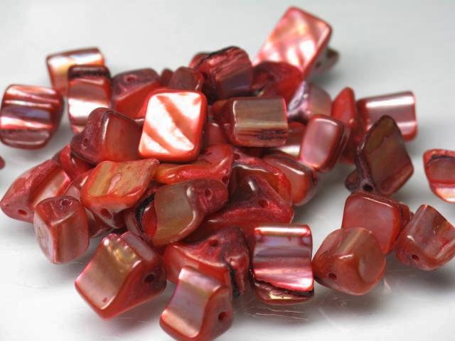 TOKO-BEADS AB308-10 Shell bead (30g) 8~13mm AB308-10 カラーシェルビーズ（30g） 8~13mm Asian bead & African bead  Handmade,Lampeork,bead,asia,india,ethnic,parts,accessory,beads とんぼ玉,ビーズ,トンボ玉,アジア,インド,エスニック,手作り,パーツ,アクセサリー