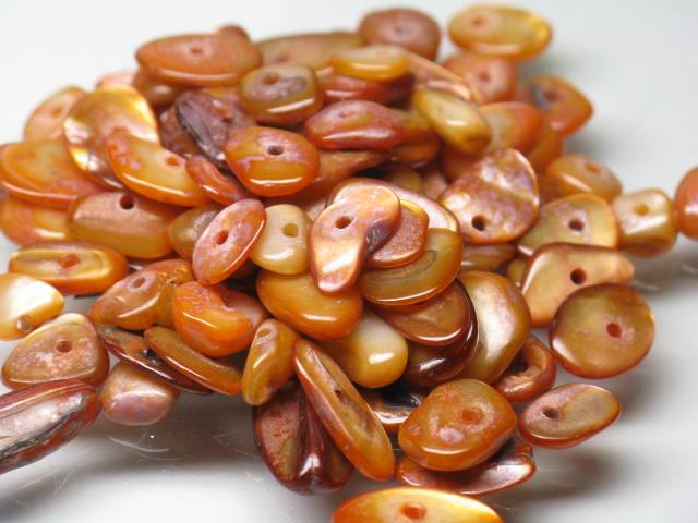 TOKO-BEADS AB309-10 Shell bead (30g) 6~14mm AB309-10 カラーシェルビーズ（30g） 6~14mm Asian bead & African bead  Handmade,Lampeork,bead,asia,india,ethnic,parts,accessory,beads とんぼ玉,ビーズ,トンボ玉,アジア,インド,エスニック,手作り,パーツ,アクセサリー