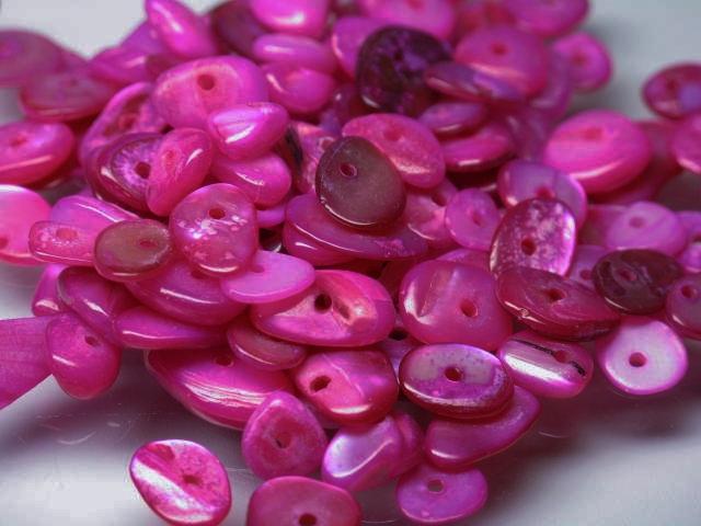 | TOKO-BEADS |AB309-11 カラーシェルビーズ（30g） 6~14mmとんぼ玉,ビーズ,トンボ玉,アジア,インド,エスニック,手作り,パーツ,アクセサリー