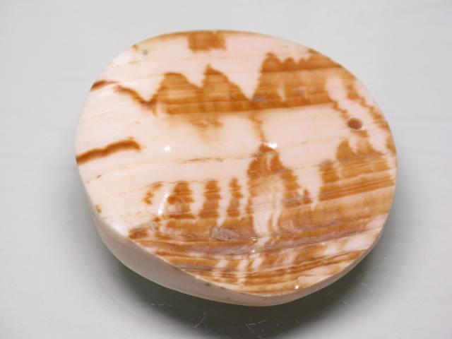 TOKO-BEADS AB312-09  Large Size Shell Charm 40mm AB312-09 大型シェルチャーム 40mm Asian bead & African bead  Handmade,Lampeork,bead,asia,india,ethnic,parts,accessory,beads とんぼ玉,ビーズ,トンボ玉,アジア,インド,エスニック,手作り,パーツ,アクセサリー