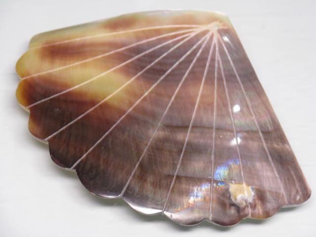 TOKO-BEADS AB315-09  Large Size Shell Charm 70mm AB315-09 大型シェルチャーム 70mm Asian bead & African bead  Handmade,Lampeork,bead,asia,india,ethnic,parts,accessory,beads とんぼ玉,ビーズ,トンボ玉,アジア,インド,エスニック,手作り,パーツ,アクセサリー