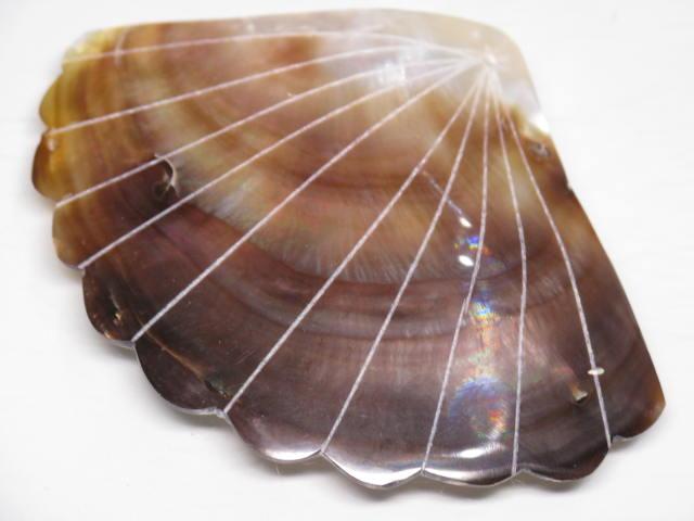 TOKO-BEADS AB315-10  Large Size Shell Charm 70mm AB315-10 大型シェルチャーム 70mm Asian bead & African bead  Handmade,Lampeork,bead,asia,india,ethnic,parts,accessory,beads とんぼ玉,ビーズ,トンボ玉,アジア,インド,エスニック,手作り,パーツ,アクセサリー
