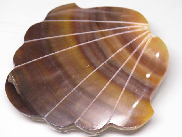 TOKO-BEADS AB317-12  Large Size Shell Charm 58mm AB317-12 大型シェルチャーム 58mm Asian bead & African bead  Handmade,Lampeork,bead,asia,india,ethnic,parts,accessory,beads とんぼ玉,ビーズ,トンボ玉,アジア,インド,エスニック,手作り,パーツ,アクセサリー