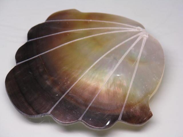 TOKO-BEADS AB317-13  Large Size Shell Charm 58mm AB317-13 大型シェルチャーム 58mm Asian bead & African bead  Handmade,Lampeork,bead,asia,india,ethnic,parts,accessory,beads とんぼ玉,ビーズ,トンボ玉,アジア,インド,エスニック,手作り,パーツ,アクセサリー