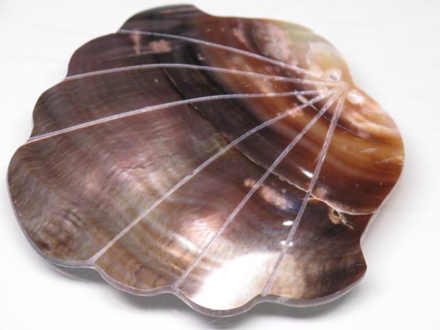 TOKO-BEADS AB317-18  Large Size Shell Charm 58mm AB317-18 大型シェルチャーム 58mm Asian bead & African bead  Handmade,Lampeork,bead,asia,india,ethnic,parts,accessory,beads とんぼ玉,ビーズ,トンボ玉,アジア,インド,エスニック,手作り,パーツ,アクセサリー