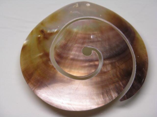 TOKO-BEADS AB318-01  Large Size Shell Charm 60mm AB318-01 大型シェルチャーム 60mm Asian bead & African bead  Handmade,Lampeork,bead,asia,india,ethnic,parts,accessory,beads とんぼ玉,ビーズ,トンボ玉,アジア,インド,エスニック,手作り,パーツ,アクセサリー