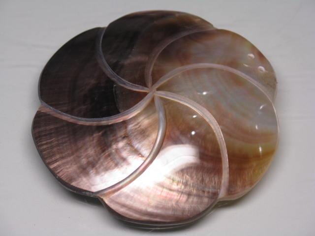 TOKO-BEADS AB319-07  Large Size Shell Charm 58mm AB319-07 大型シェルチャーム 58mm Asian bead & African bead  Handmade,Lampeork,bead,asia,india,ethnic,parts,accessory,beads とんぼ玉,ビーズ,トンボ玉,アジア,インド,エスニック,手作り,パーツ,アクセサリー