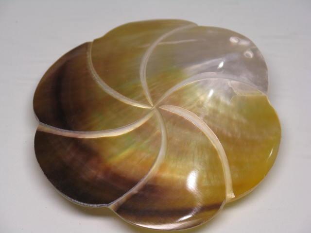 TOKO-BEADS AB319-13  Large Size Shell Charm 58mm AB319-13 大型シェルチャーム 58mm Asian bead & African bead  Handmade,Lampeork,bead,asia,india,ethnic,parts,accessory,beads とんぼ玉,ビーズ,トンボ玉,アジア,インド,エスニック,手作り,パーツ,アクセサリー