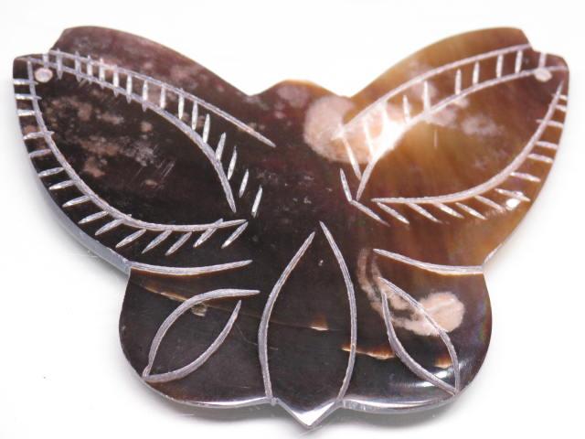 TOKO-BEADS AB320-07  Large Size Shell Charm 60mm AB320-07 大型シェルチャーム 60mm Asian bead & African bead  Handmade,Lampeork,bead,asia,india,ethnic,parts,accessory,beads とんぼ玉,ビーズ,トンボ玉,アジア,インド,エスニック,手作り,パーツ,アクセサリー