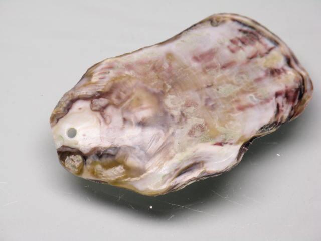 TOKO-BEADS AB322-09 Shell Charm 44mm AB322-09 シェルチャーム 44mm Asian bead & African bead  Handmade,Lampeork,bead,asia,india,ethnic,parts,accessory,beads とんぼ玉,ビーズ,トンボ玉,アジア,インド,エスニック,手作り,パーツ,アクセサリー
