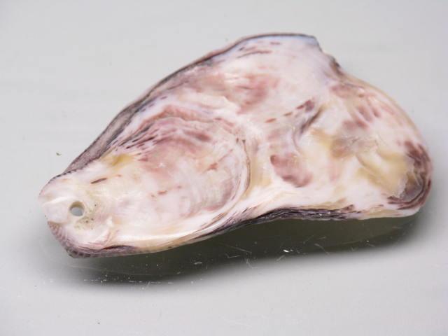 TOKO-BEADS AB322-15 Shell Charm 45mm AB322-15 シェルチャーム 45mm Asian bead & African bead  Handmade,Lampeork,bead,asia,india,ethnic,parts,accessory,beads とんぼ玉,ビーズ,トンボ玉,アジア,インド,エスニック,手作り,パーツ,アクセサリー