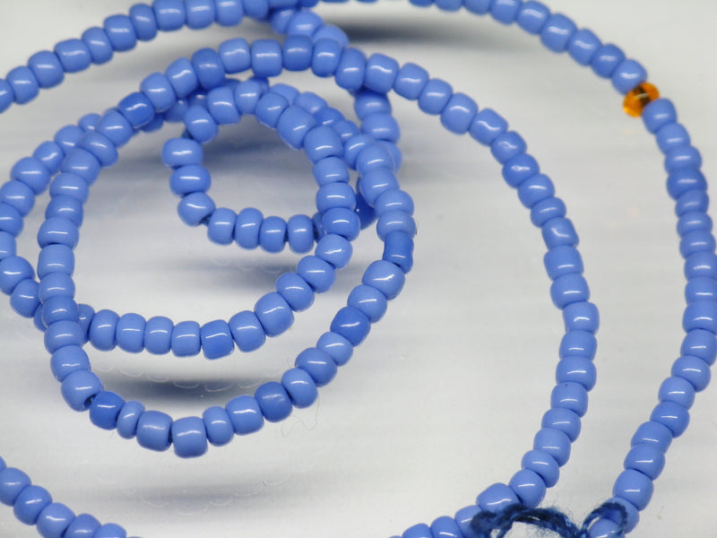 | TOKO-BEADS |AG001N-02 ガラスシードビーズ（連） 2mmとんぼ玉,ビーズ,トンボ玉,アジア,インド,エスニック,手作り,パーツ,アクセサリー