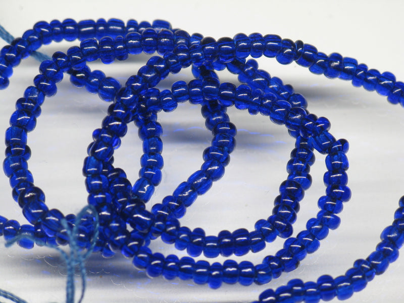 | TOKO-BEADS |AG001N-03 ガラスシードビーズ（連） 2mmとんぼ玉,ビーズ,トンボ玉,アジア,インド,エスニック,手作り,パーツ,アクセサリー