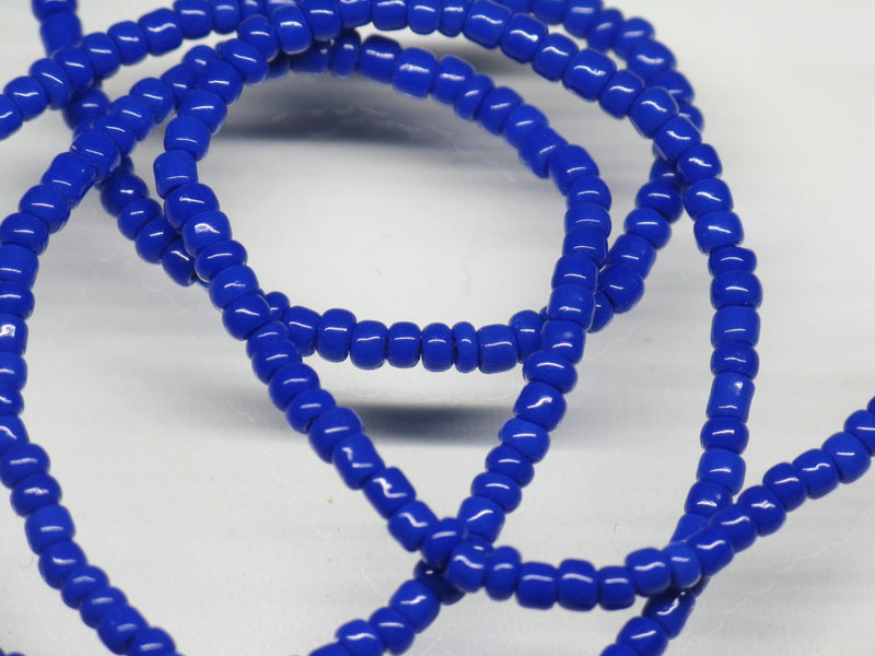 TOKO-BEADS AG001N-04 Glass Seed bead (strand) 2mm AG001N-04 ガラスシードビーズ（連） 2mm Asian bead & African bead  Handmade,Lampeork,bead,asia,india,ethnic,parts,accessory,beads とんぼ玉,ビーズ,トンボ玉,アジア,インド,エスニック,手作り,パーツ,アクセサリー