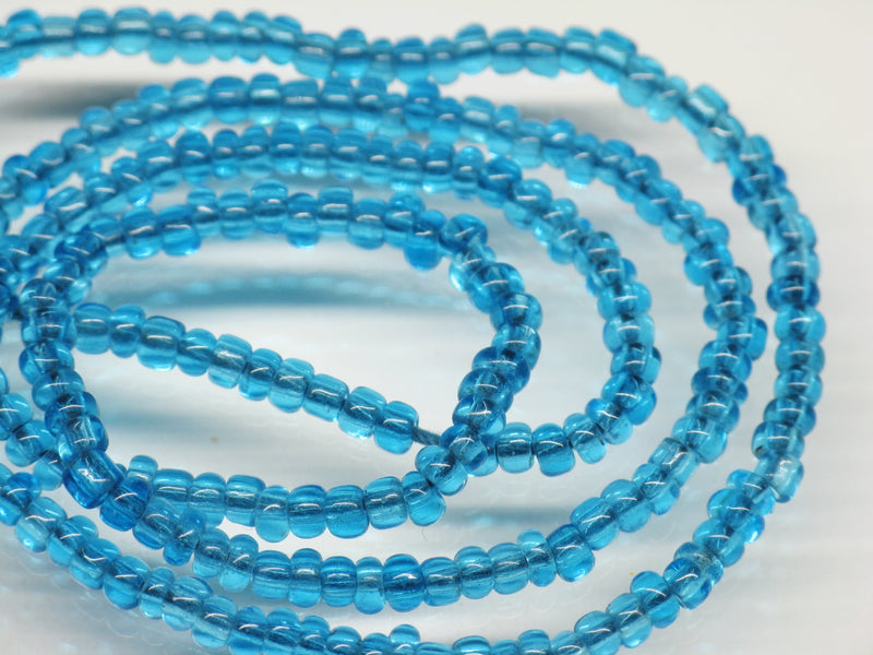 | TOKO-BEADS |AG001N-05 ガラスシードビーズ（連） 2mmとんぼ玉,ビーズ,トンボ玉,アジア,インド,エスニック,手作り,パーツ,アクセサリー